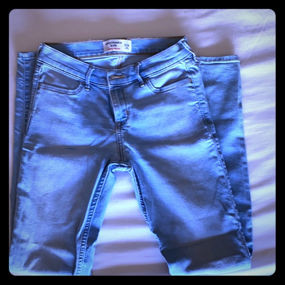 Abercrombie kids jeans
